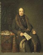 Therese Schwartze, Portrait of Pieter Arnold Diederichs